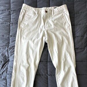 Bonobos - Men's Stretch Lightweight Chinos (Silver Birch - 33/36 Tailored)